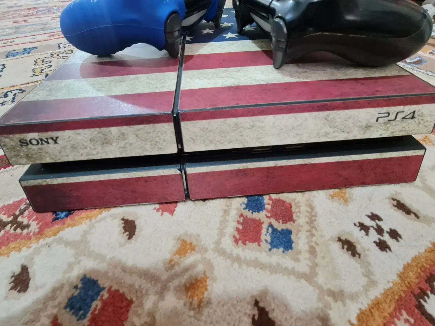 ps4 کپی خور دو دسته|کنسول، بازی ویدئویی و آنلاین|تهران, خواجه نظام الملک|دیوار