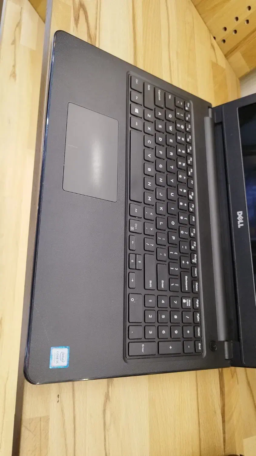 لپتاپ بسیار تمیز dell آمریکایی i5 با صفحه لمسی|رایانه همراه|تبریز, |دیوار