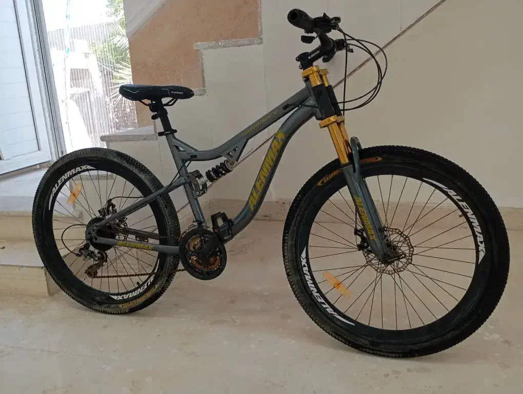 دوچرخه26 آلومینیوم سبک و ب روز|دوچرخه، اسکیت، اسکوتر|بندر دیر, |دیوار