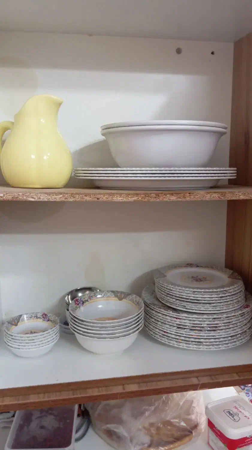 ست کامل ظروف ملامین نو نو|ظروف سرو و پذیرایی|فردیس, شهرک شهید حسینی|دیوار