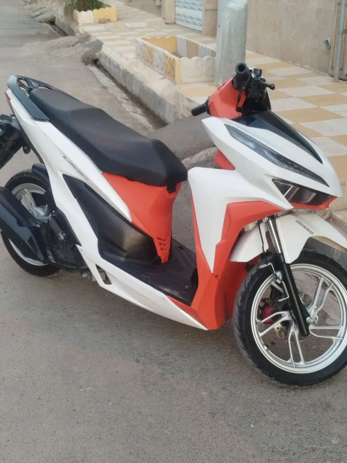 کلیک ۱۵۰|موتورسیکلت|تربتحیدریه, داروپخش|دیوار