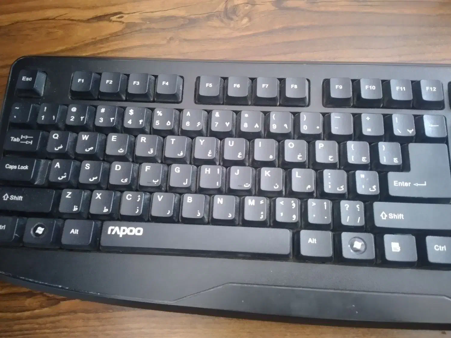 کیبرد کامپیوتر با سیم مارک2500NK|قطعات و لوازم جانبی رایانه|ایلام, |دیوار