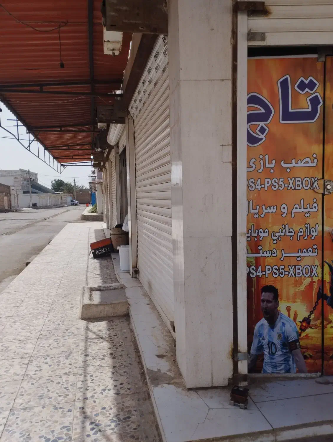 مغازه دو نبش|فروش مغازه و غرفه|اهواز, شهرک پیام|دیوار