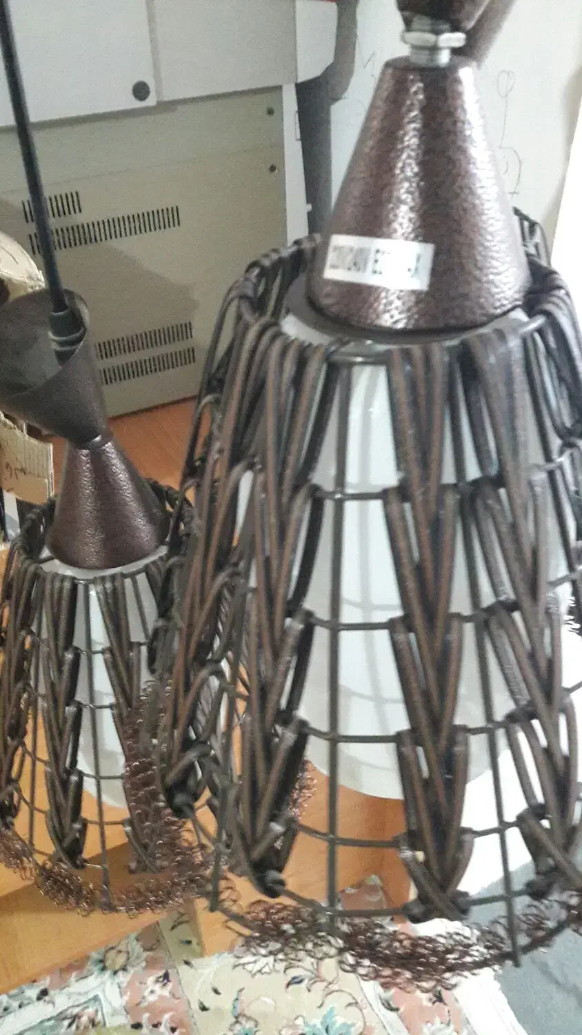 لوسترباچراغ خواب کاملا سالم|لوستر و چراغ آویز|کرمانشاه, |دیوار