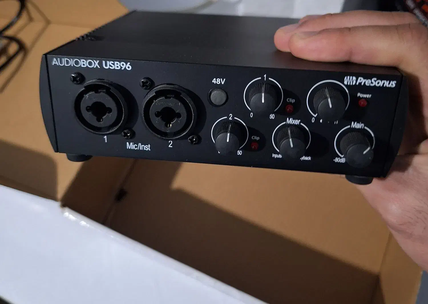 کارت صدا presonus|صوتی و تصویری|تهران, هفده شهریور|دیوار