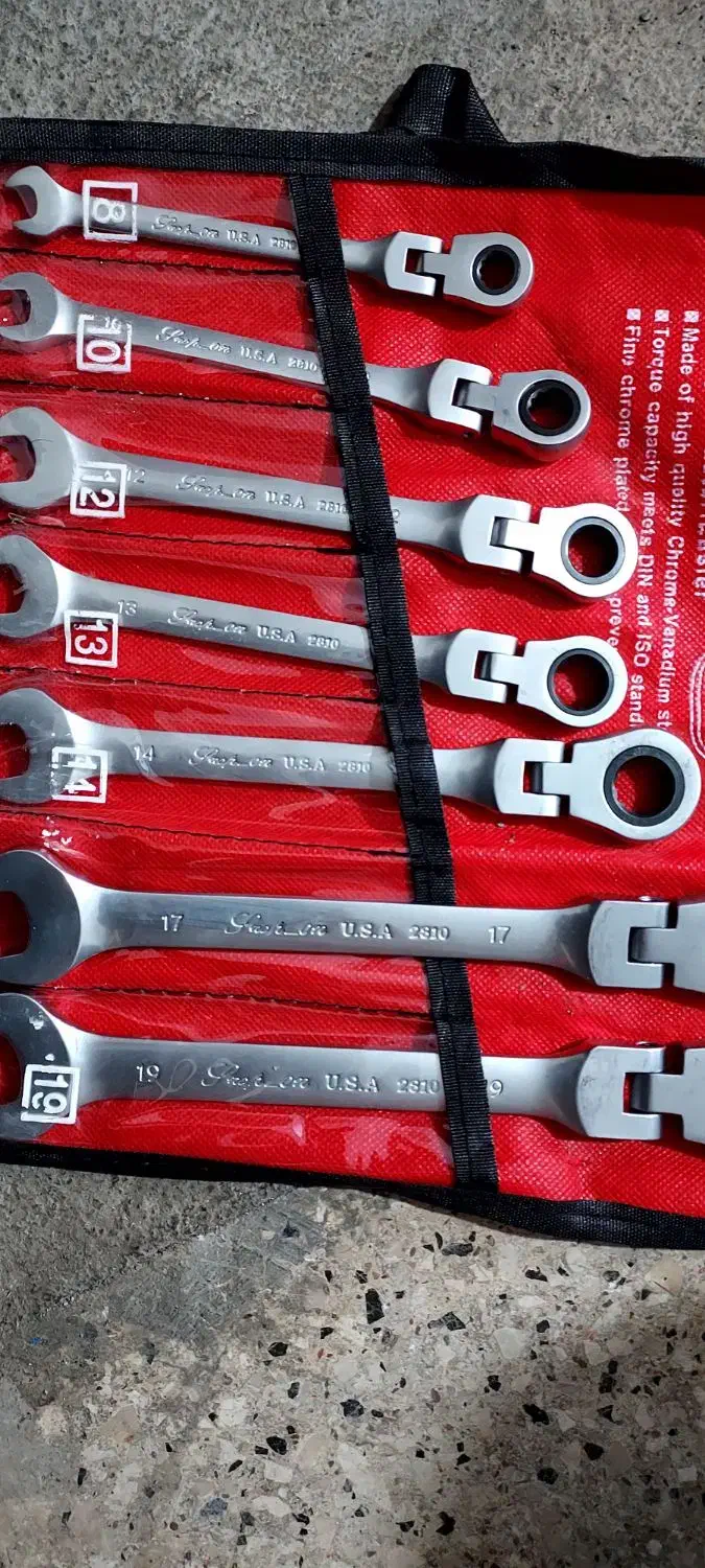 جعبه بکس و آچارهای استوک وارداتی|ابزارآلات|قم, هنرستان|دیوار