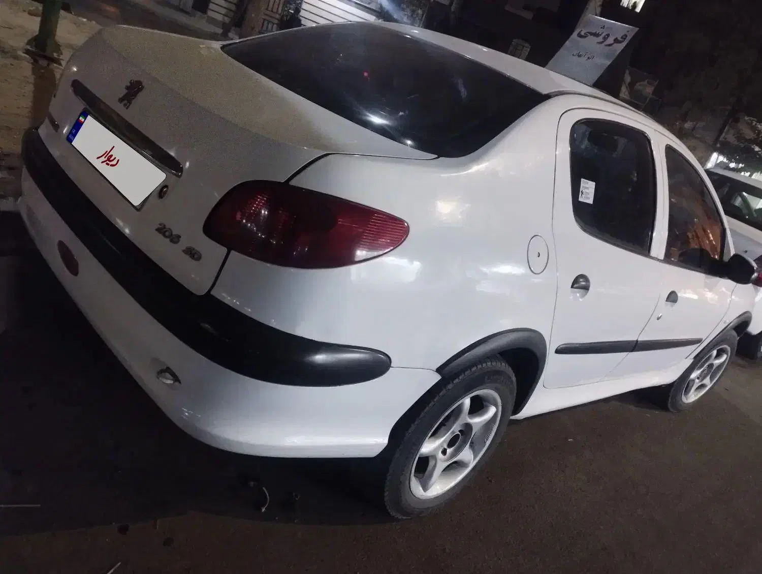 ۲۰۶ sd مدل ۹۰|خودرو سواری و وانت|پاکدشت, پاکدشت (مامازند)|دیوار