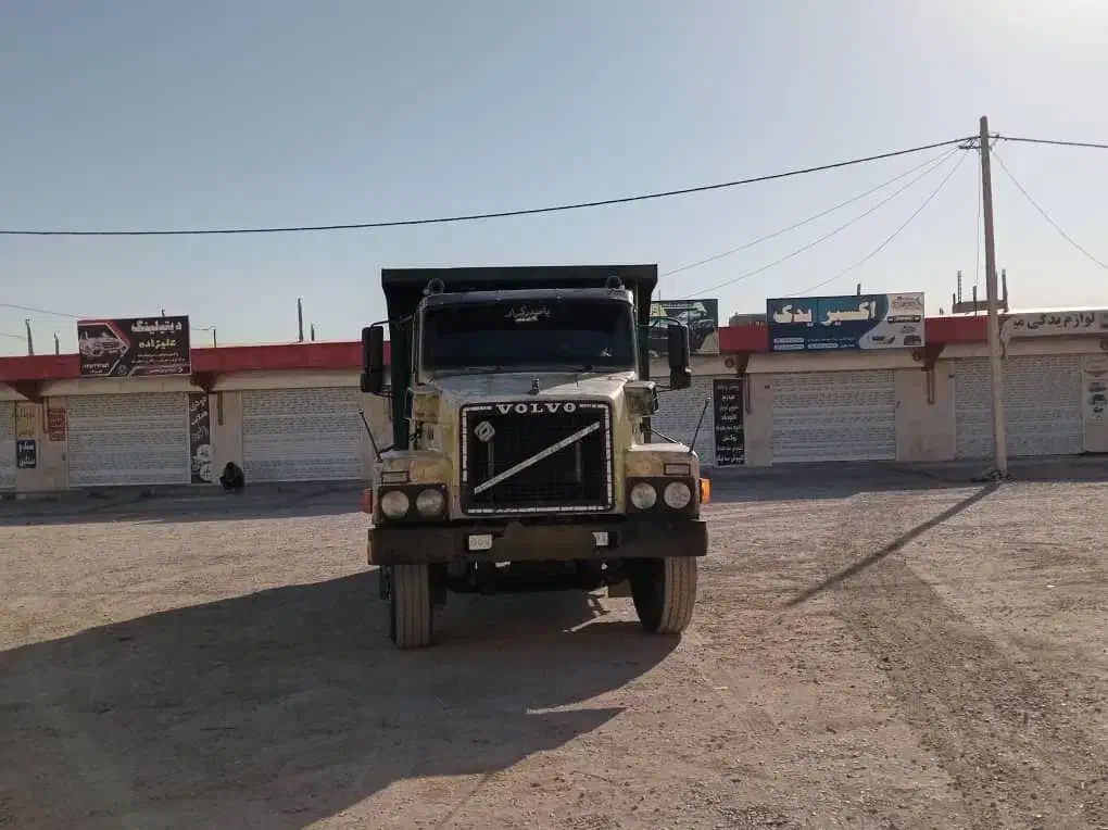 ولوو مدل ۶۵ توپ طلا|خودرو سنگین|بابل, |دیوار