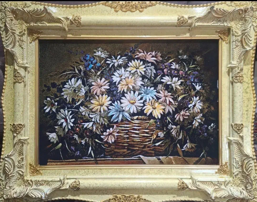 تابلو فرش ماشینی گل نو|تابلو فرش|تهران, شهید رجایی|دیوار