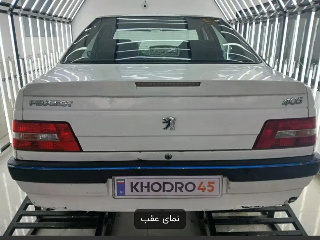 پژو۴۰۵slxمدل ۹۰|خودرو سواری و وانت|بجنورد, |دیوار