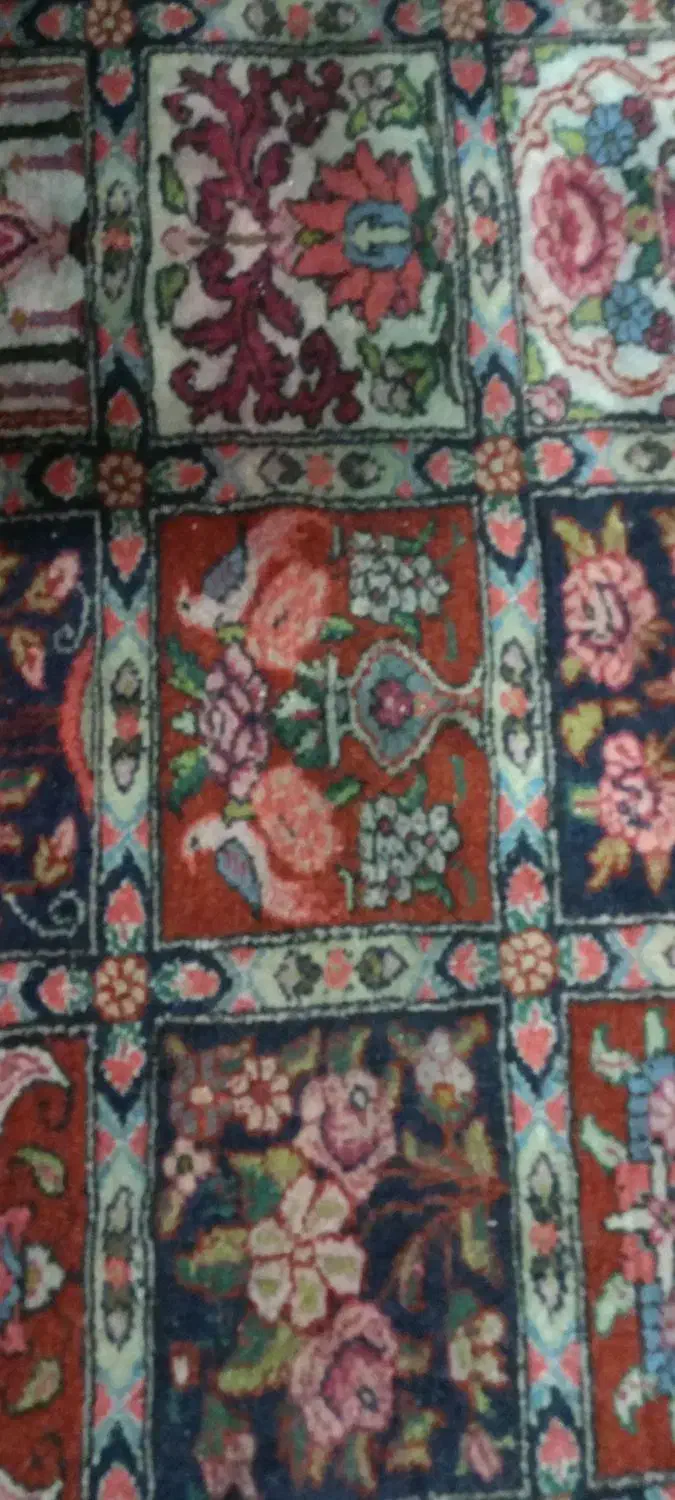 قالی دستباف خشتی بختیاری|فرش|تهران, سلیمانی|دیوار