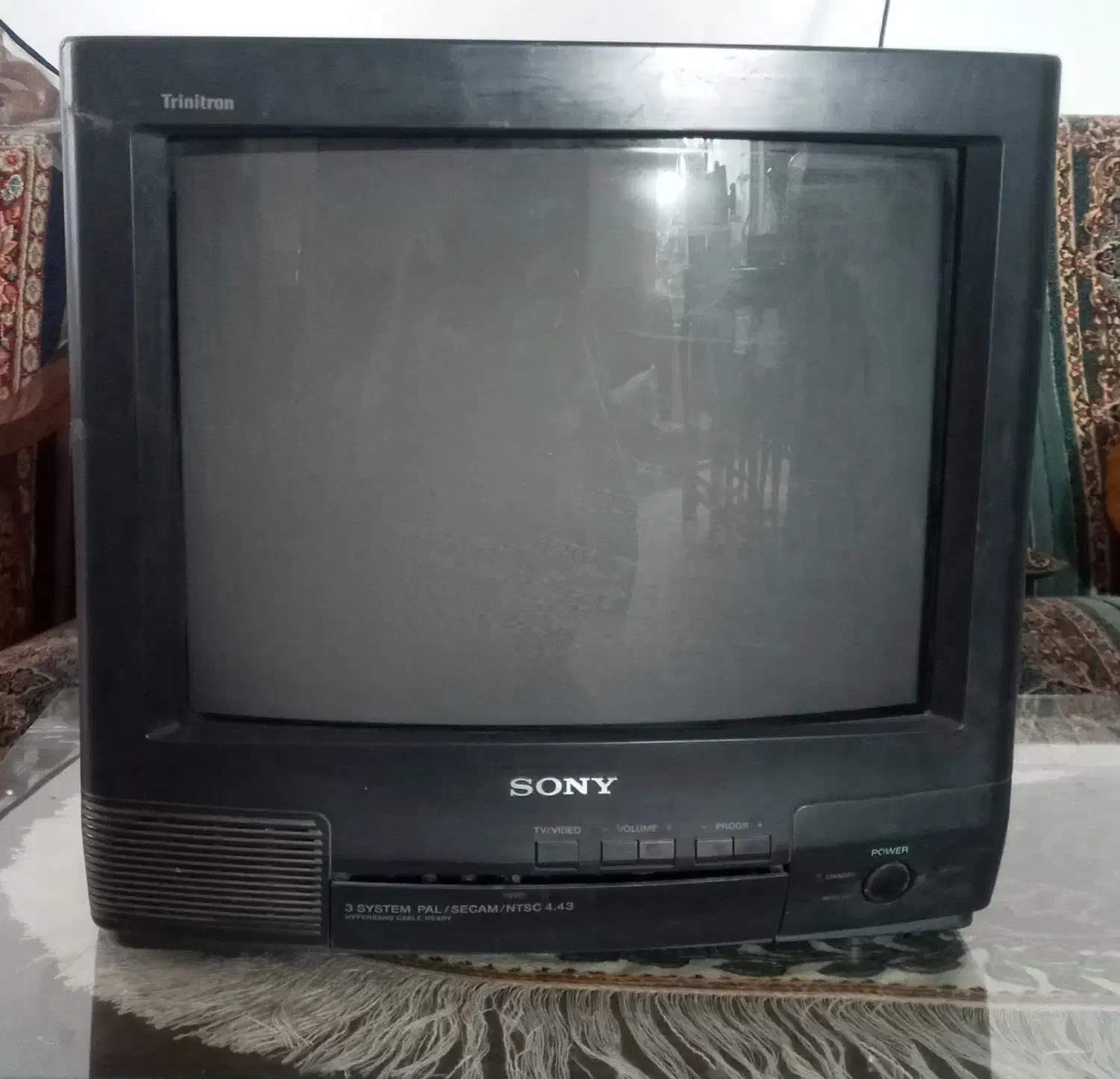 تلویزیون قدیمی سونی|تلویزیون و پروژکتور|کرمان, |دیوار