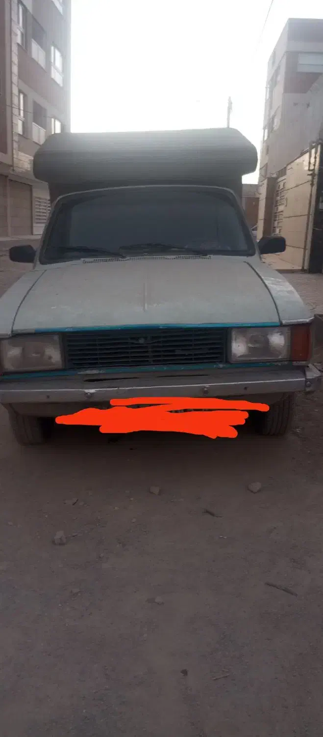 پیکان وانت 88 دوگانه شرکتی|خودرو سواری و وانت|برخوار, |دیوار
