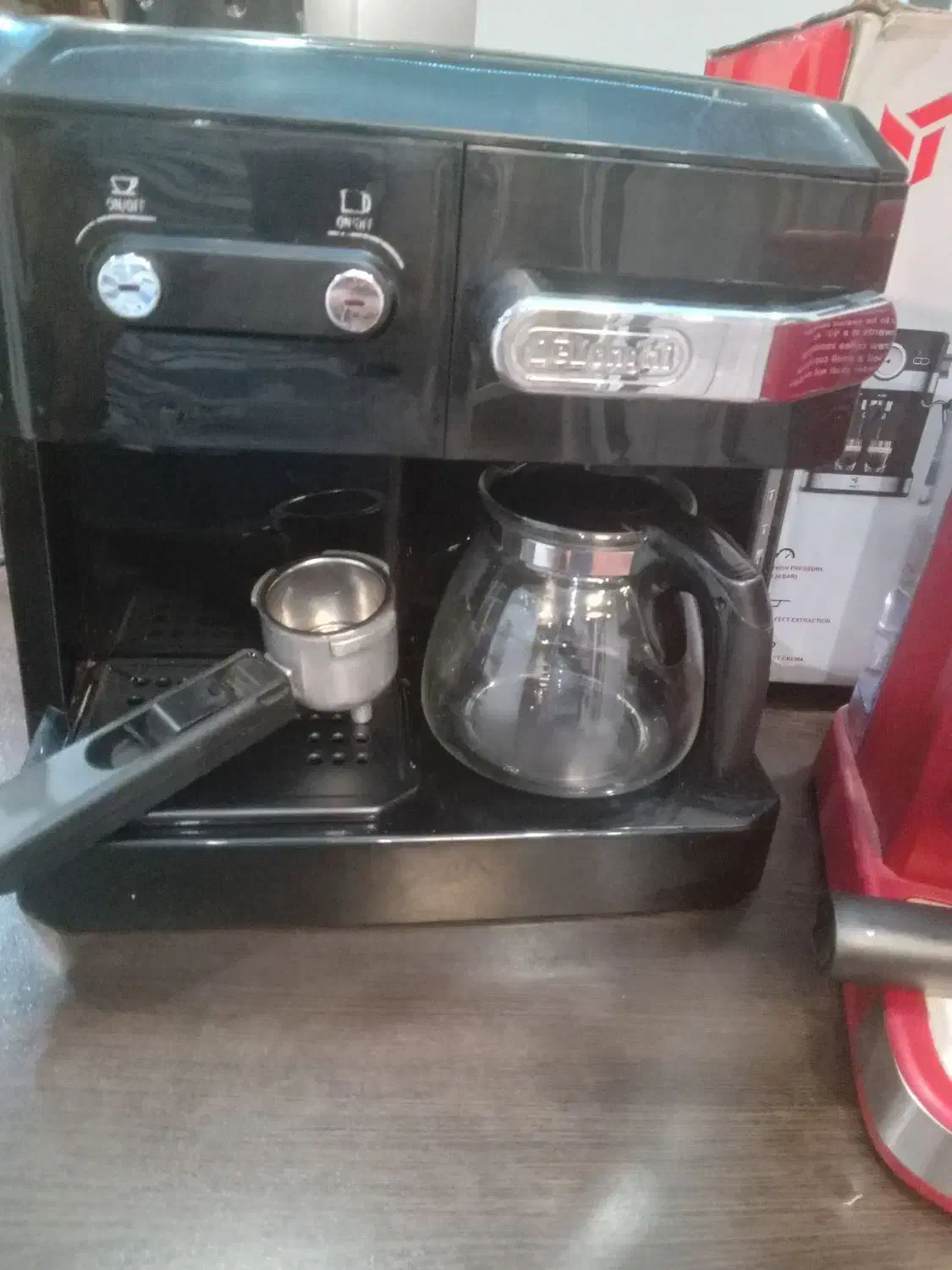 قهوه ساز دلونگی|سماور، چایساز، قهوهساز|تهران, هاشمی|دیوار