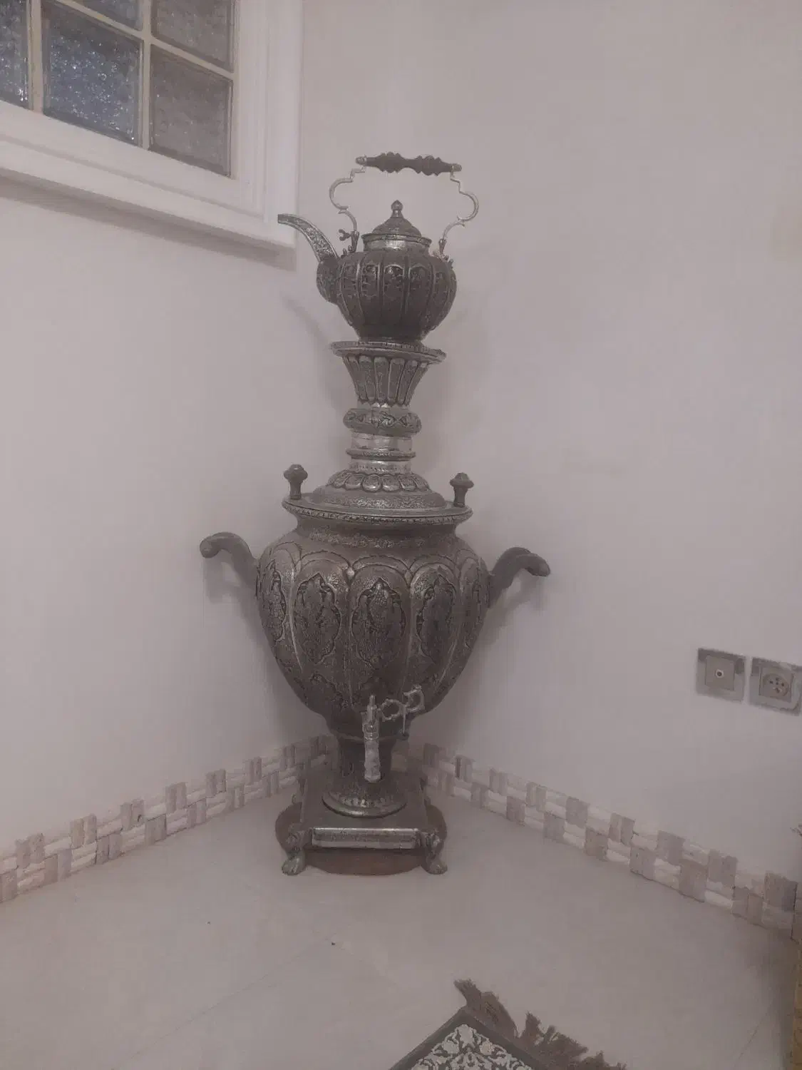 سماور عتیقه|کلکسیون اشیاء عتیقه|چهاردانگه (تهران), |دیوار