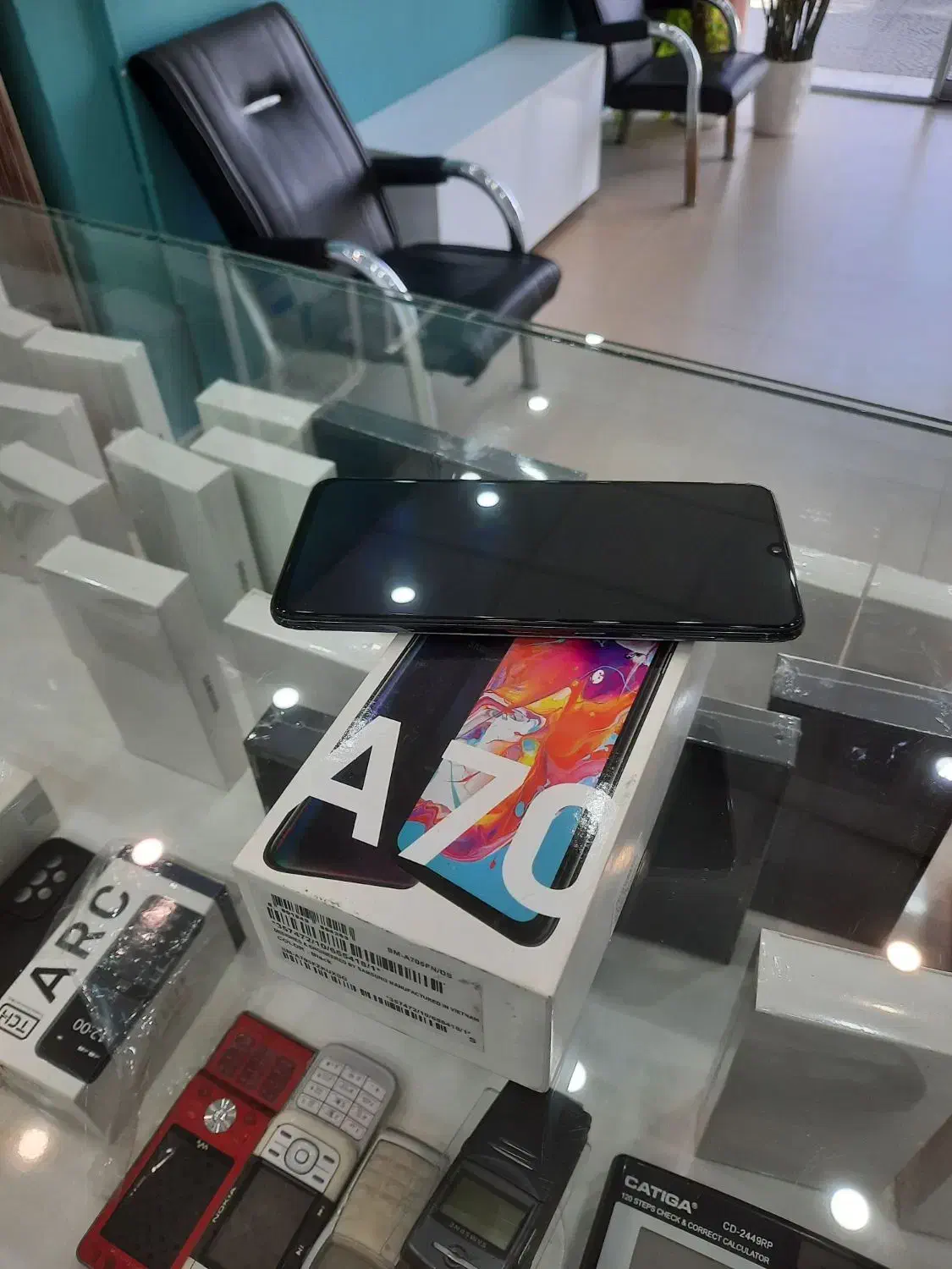 سامسونگa70|موبایل|یزد, |دیوار