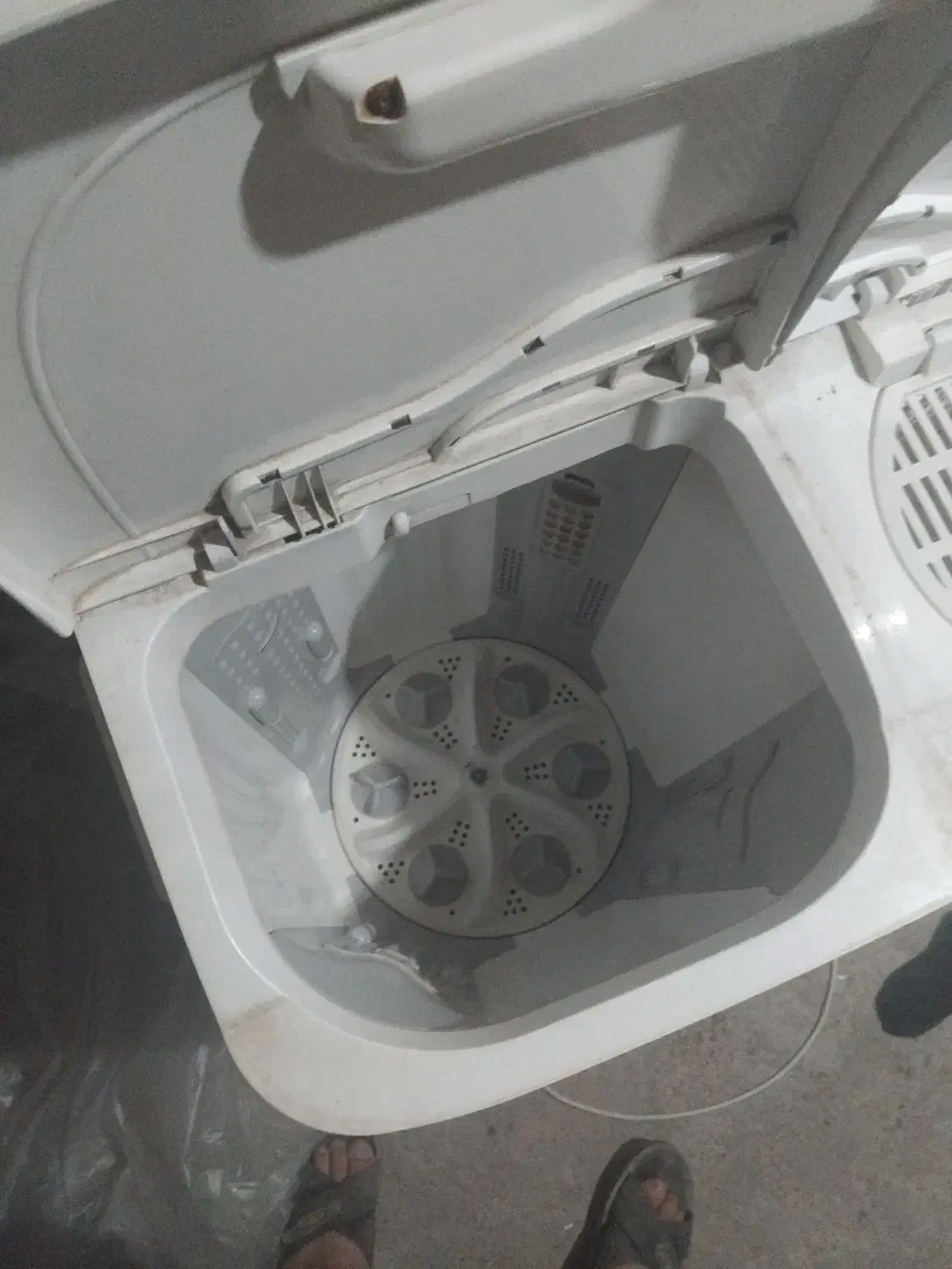 لباسشوی دو قلو|ماشین لباسشویی و خشک‌کن لباس|نیشابور, شهرک رضوی|دیوار