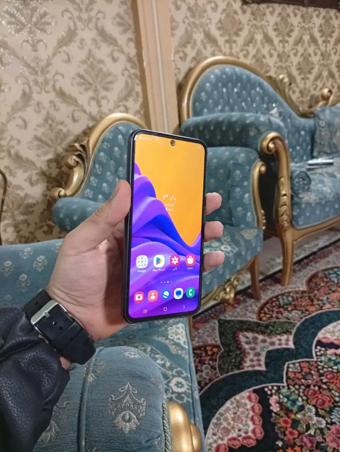 A54  5g  سامسونگ|موبایل|مشهد, هفده شهریور|دیوار