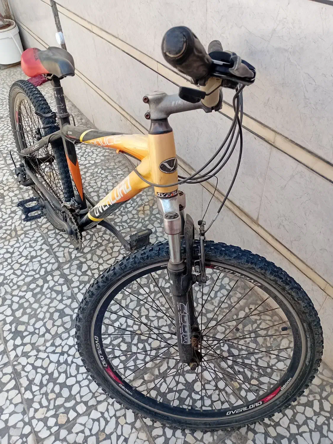 دوچرخه اورلود سایز ۲۶|دوچرخه، اسکیت، اسکوتر|اصفهان, زاجان|دیوار