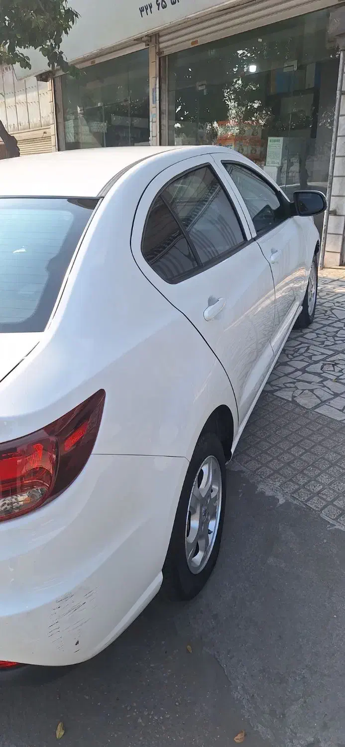 شاهین دنده ای ۱۴۰۱ سفید|خودرو سواری و وانت|بابل, |دیوار