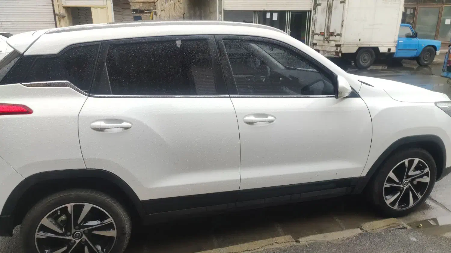 فروش تیگارد X35|خودرو سواری و وانت|فردیس, شهرک شهید حسینی|دیوار