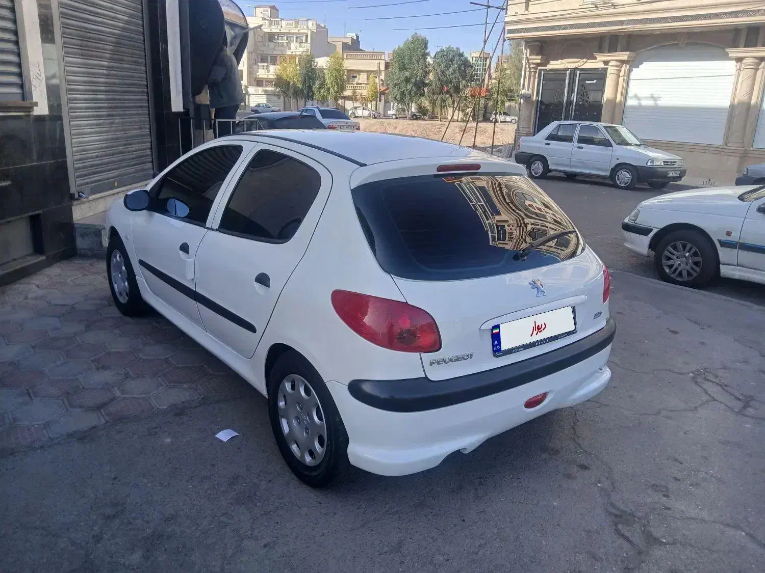 ۲۰۶|خودرو سواری و وانت|قم, نخودی|دیوار