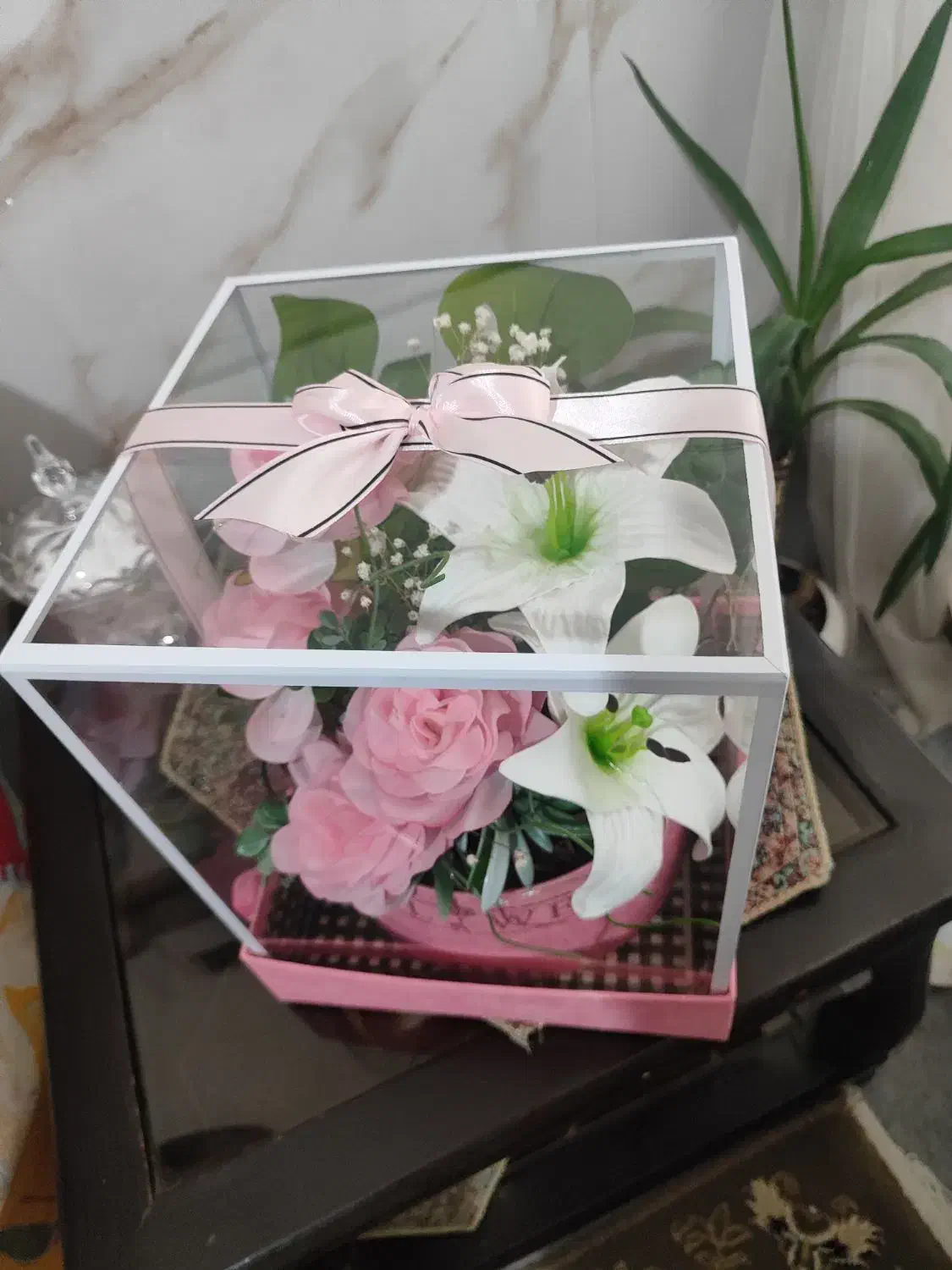 باکس گل مصنوعی|گل مصنوعی|قدس, شهر‌قدس|دیوار