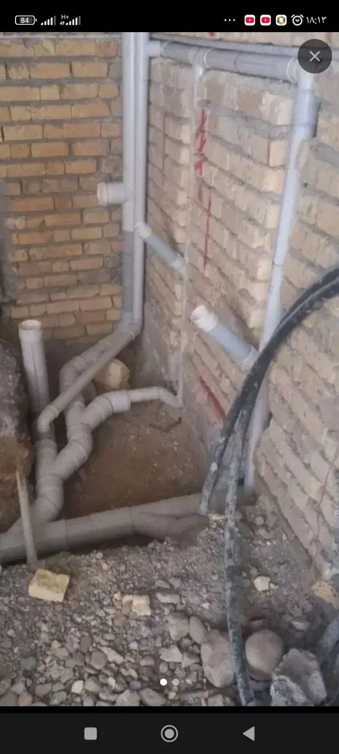 لوله کشی وتعمیر لوازم برقی نصب پمپ،شیرآلات،آبگرمکن|خدمات پیشه و مهارت|عسلویه, |دیوار