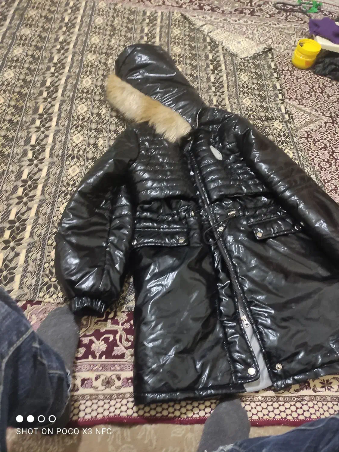 کاپشن دخترانه|لباس|کرمانشاه, |دیوار