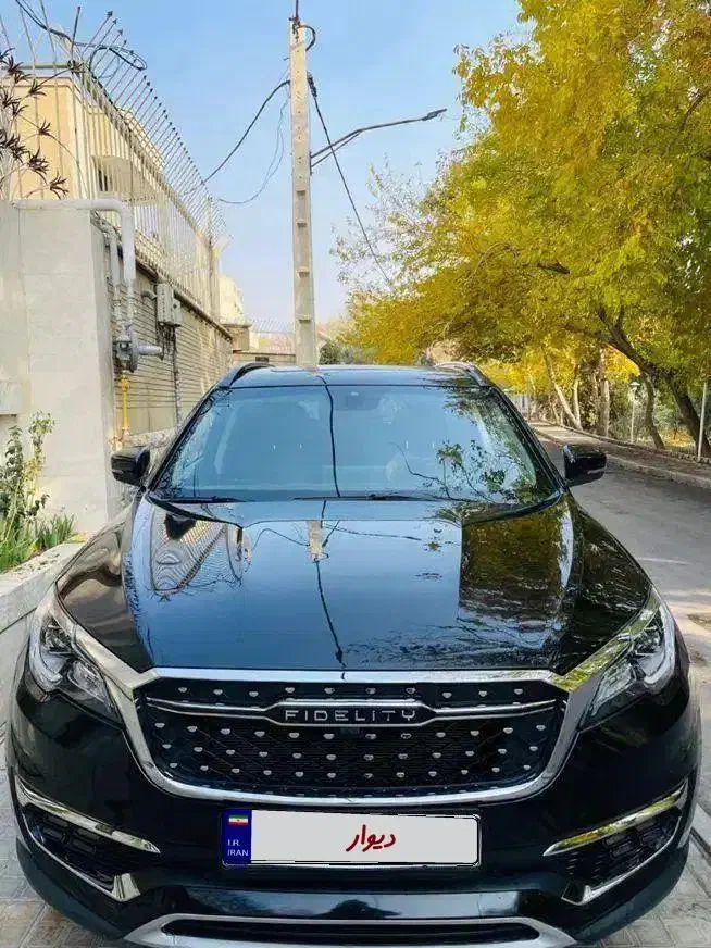 فیدلیتی ۱۴۰۱ گیربکس جدید خانگی معاوضه دارم|خودرو سواری و وانت|اصفهان, الهیه|دیوار