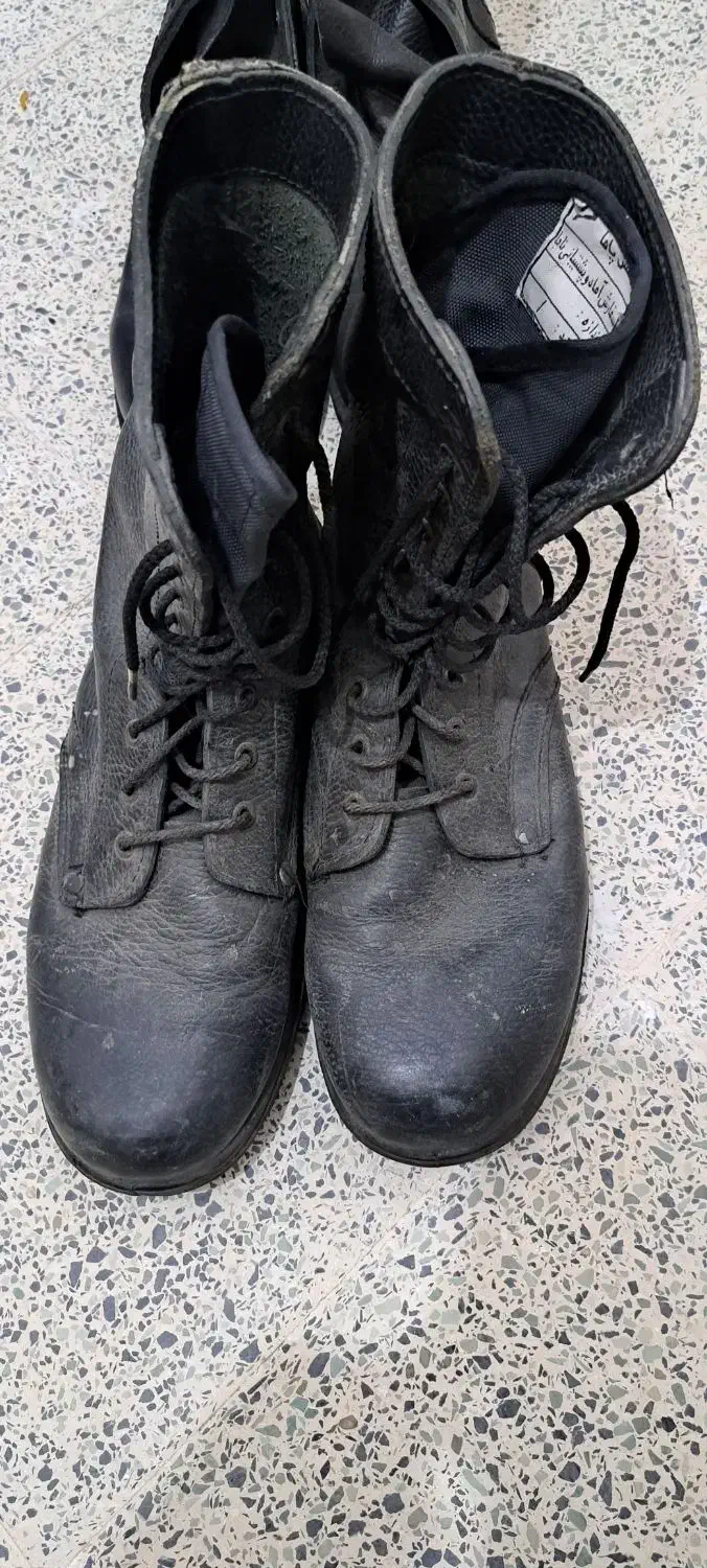 پوتین سربازی|کیف، کفش، کمربند|مرودشت, ژیان|دیوار