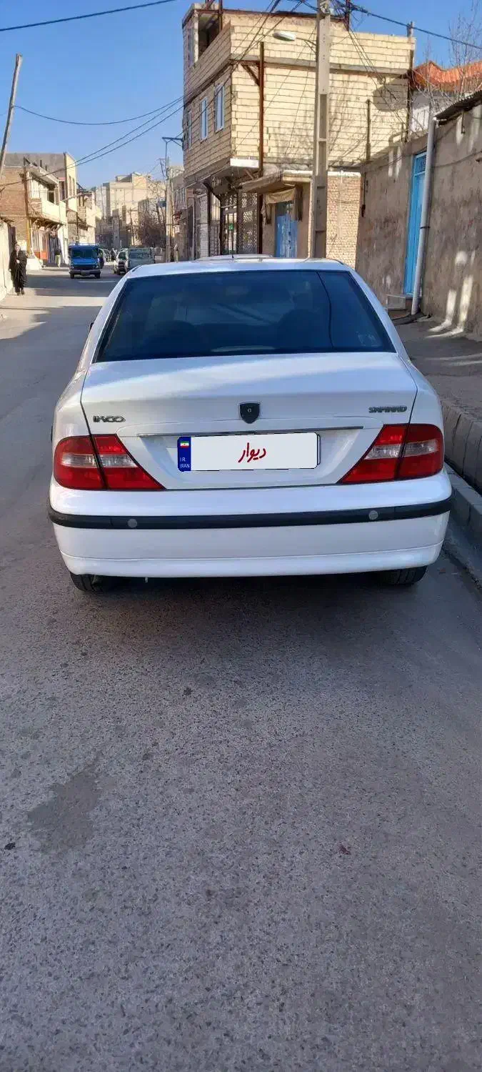 سمند se بی‌رنگ دوگانه دستی مدل ۹۰|خودرو سواری و وانت|مشگین شهر, |دیوار