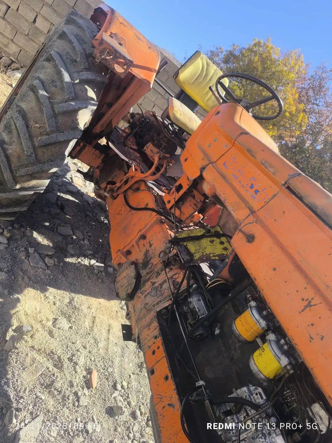 تراکتور رومانی مدل 61جفت دفرن|خودرو سنگین|همایجان, |دیوار