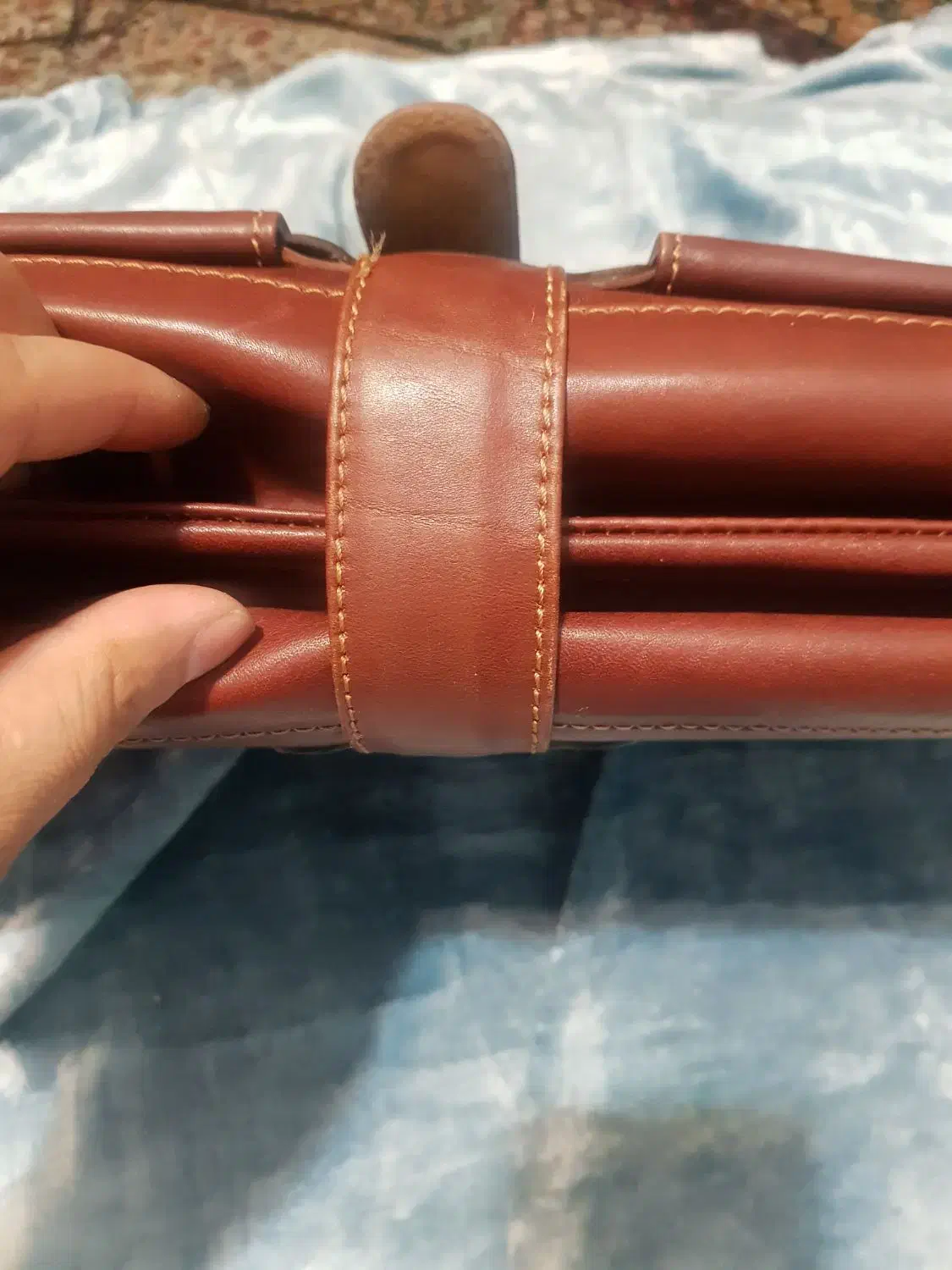 کیف چرم دانشگاهی(چرم اصل)|کیف، کفش، کمربند|تهران, جمال‌زاده|دیوار