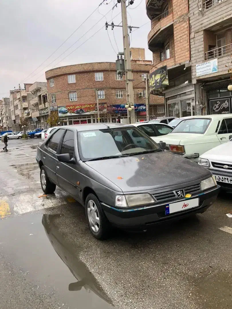 پژو ۴۰۵ مدل ۸۷|خودرو سواری و وانت|سلماس, |دیوار