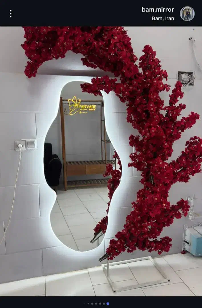 اینه بک لایت منازل و سالن های زیبایی|آینه|زاهدان, |دیوار