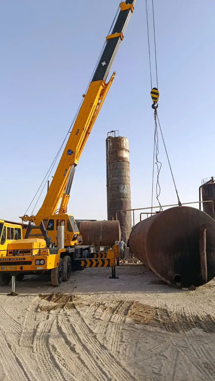 جرثقیل 3تن تا 50تن|خدمات حمل و نقل|زابل, |دیوار