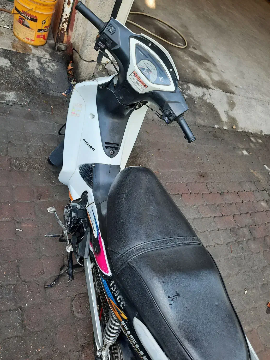 ویو پیشرو ۱۳۵مدل ۹۳|موتورسیکلت|گرگان, |دیوار