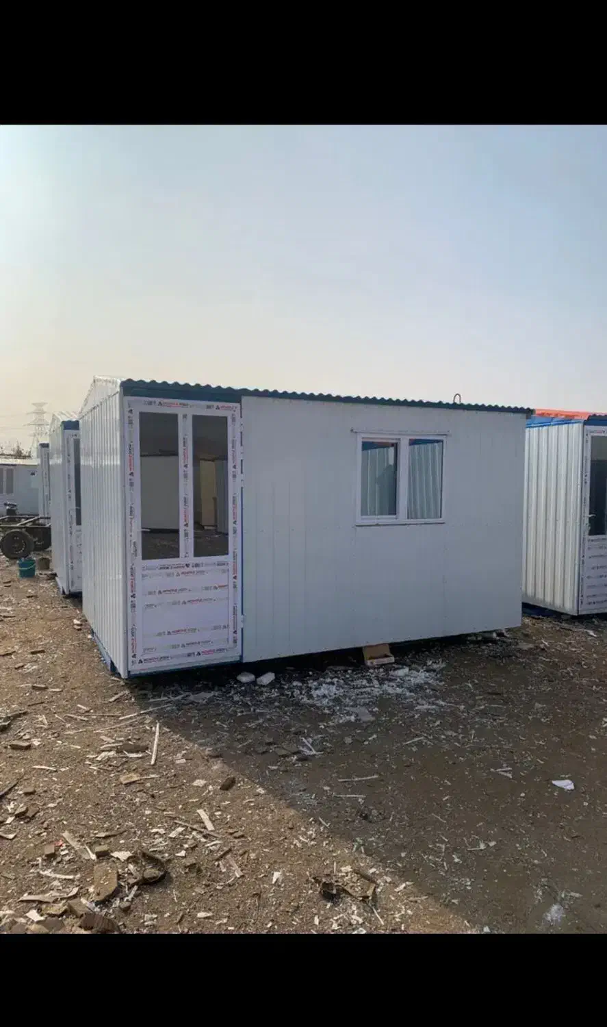 کانکس 6.10.15متر مربع تحویل شبانه روزی|مصالح و تجهیزات ساختمان|رشت, آزادگان|دیوار