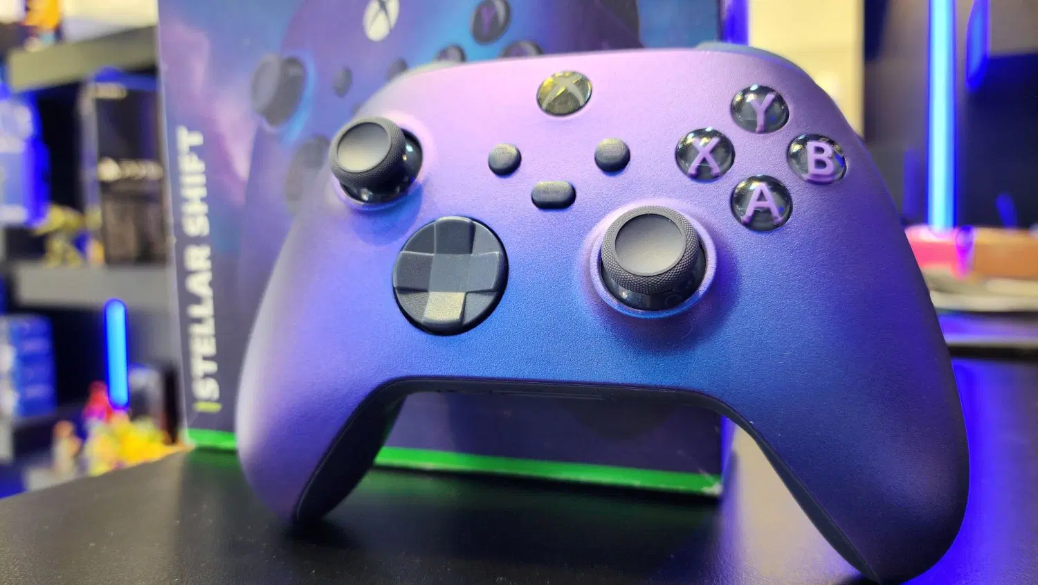 XBox Controller ( Stellar Shift )|کنسول، بازی ویدئویی و آنلاین|تهران, لاله زار|دیوار