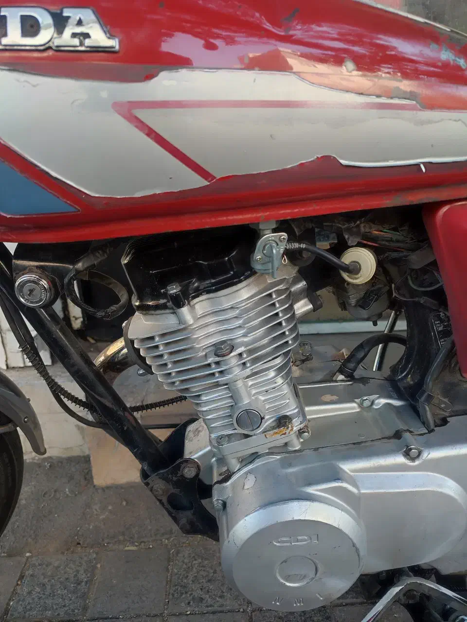 نامی CG 125 مدل ۹۰، پلمپ و بیمه‌دار|موتورسیکلت|تهران, امام زاده عبدالله|دیوار