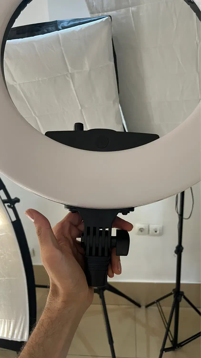 رینگ لایت SY-3161 II اورجینال|دوربین عکاسی و فیلم‌برداری|قزوین, |دیوار