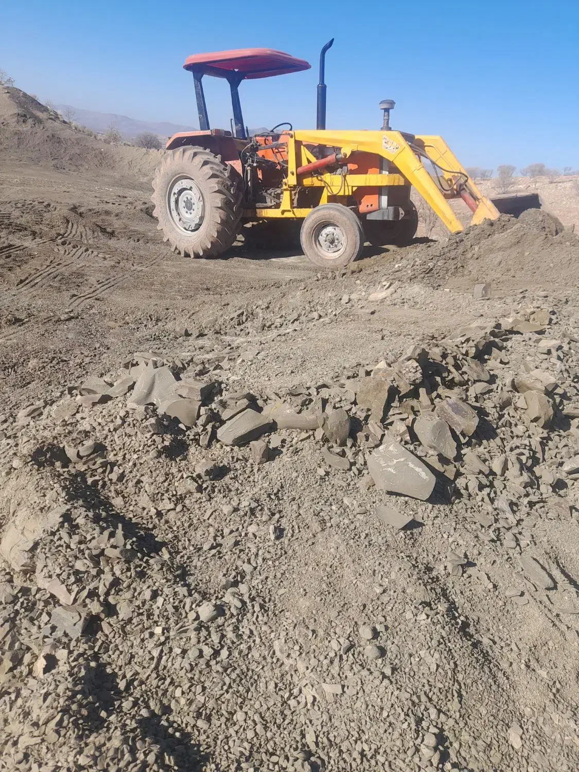 بیل تراکتوری|خدمات حمل و نقل|کوهدشت, |دیوار