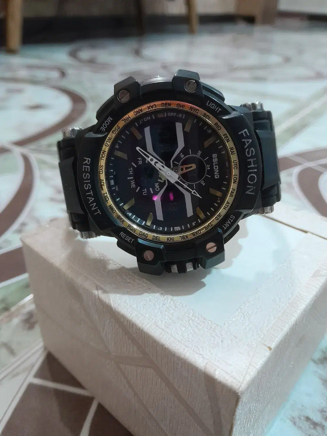 ساعت مچی|ساعت|پاکدشت, پاکدشت (مامازند)|دیوار