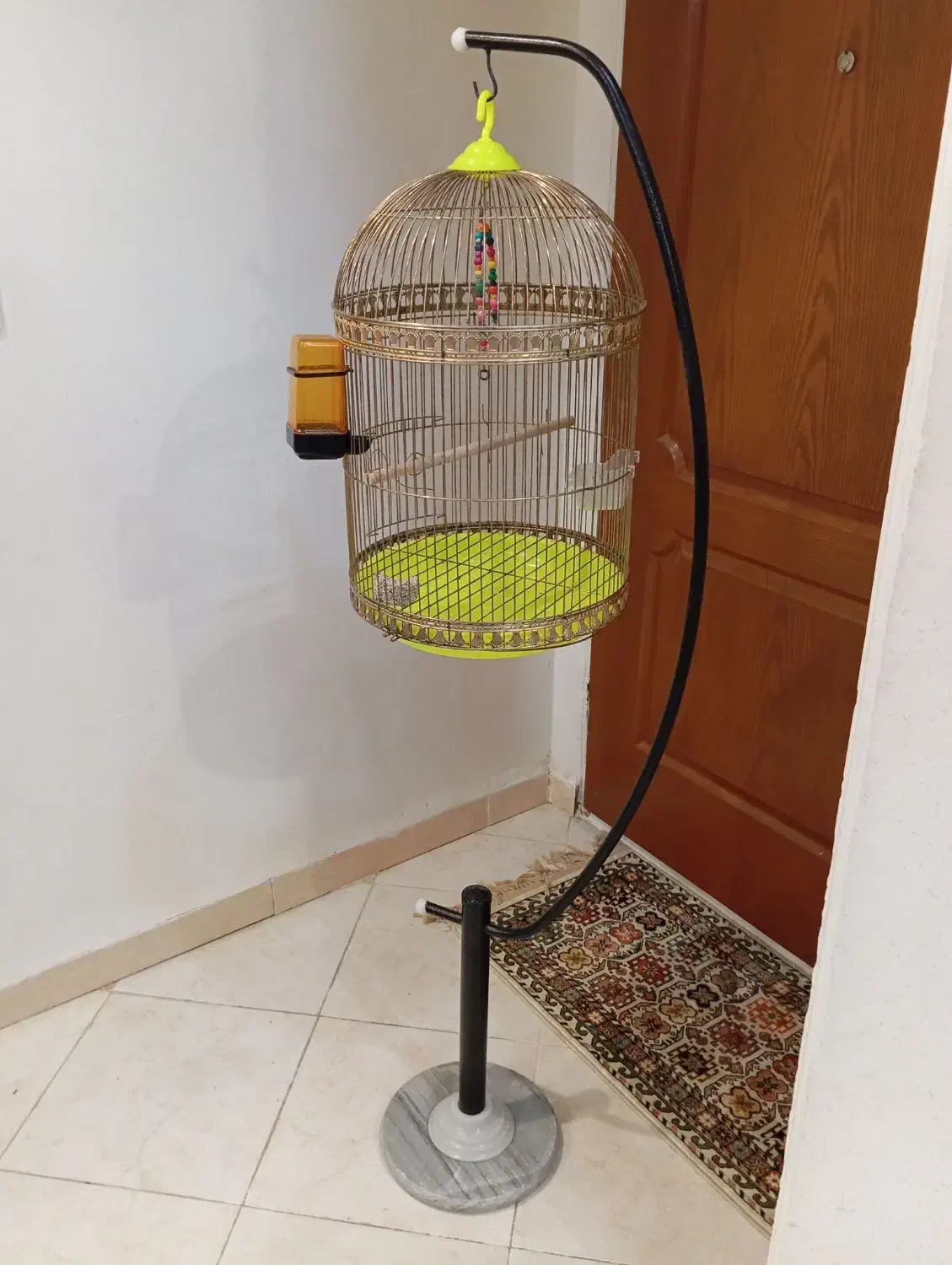 قفس پایه دار بلند|لوازم جانبی حیوانات|کرج, شهرک فهمیده|دیوار