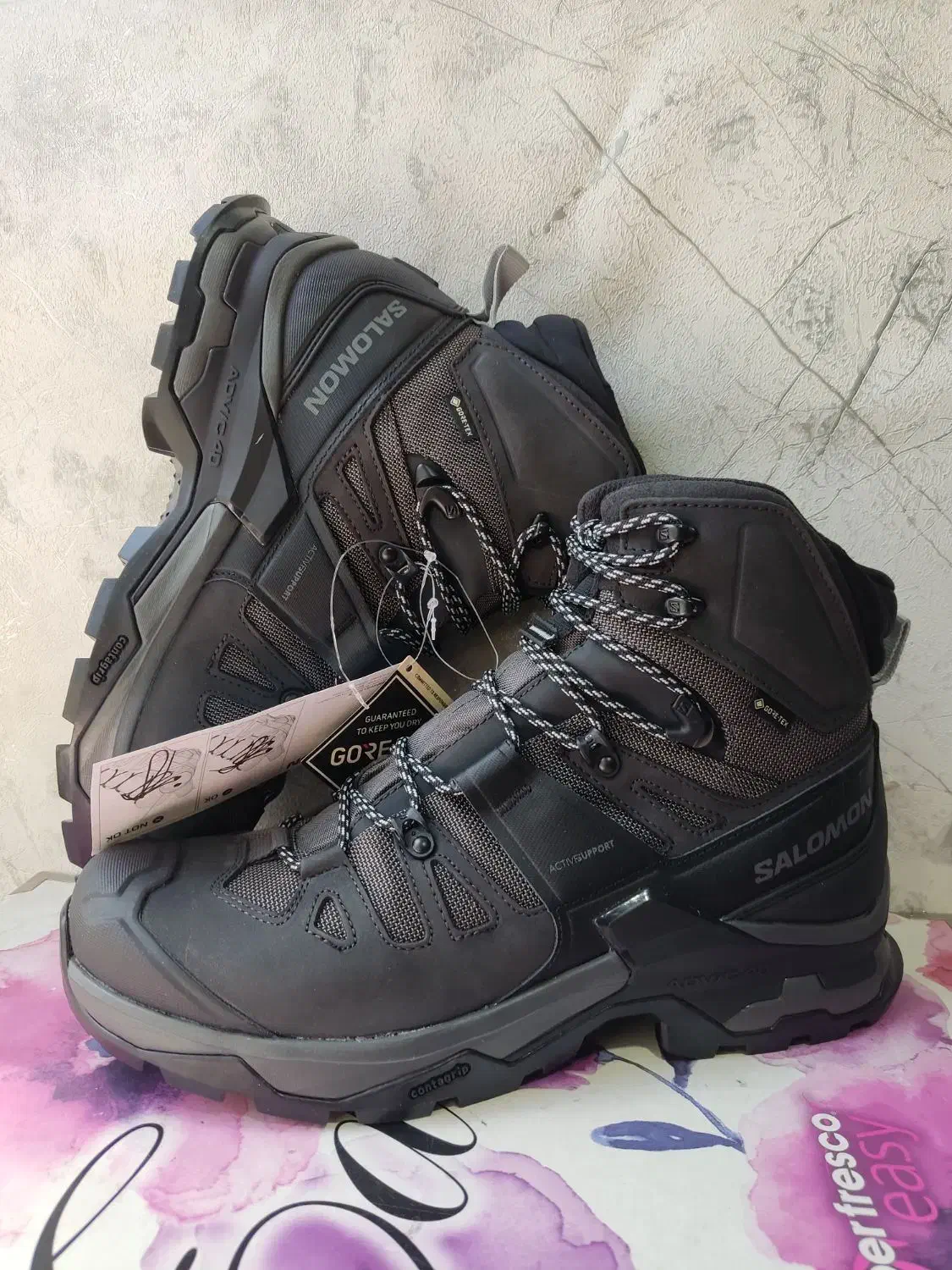 کفش کوهنوردی سالامون آکبند تولید2025اورجینال|کوهنوردی و کمپینگ|تهران, دربند|دیوار