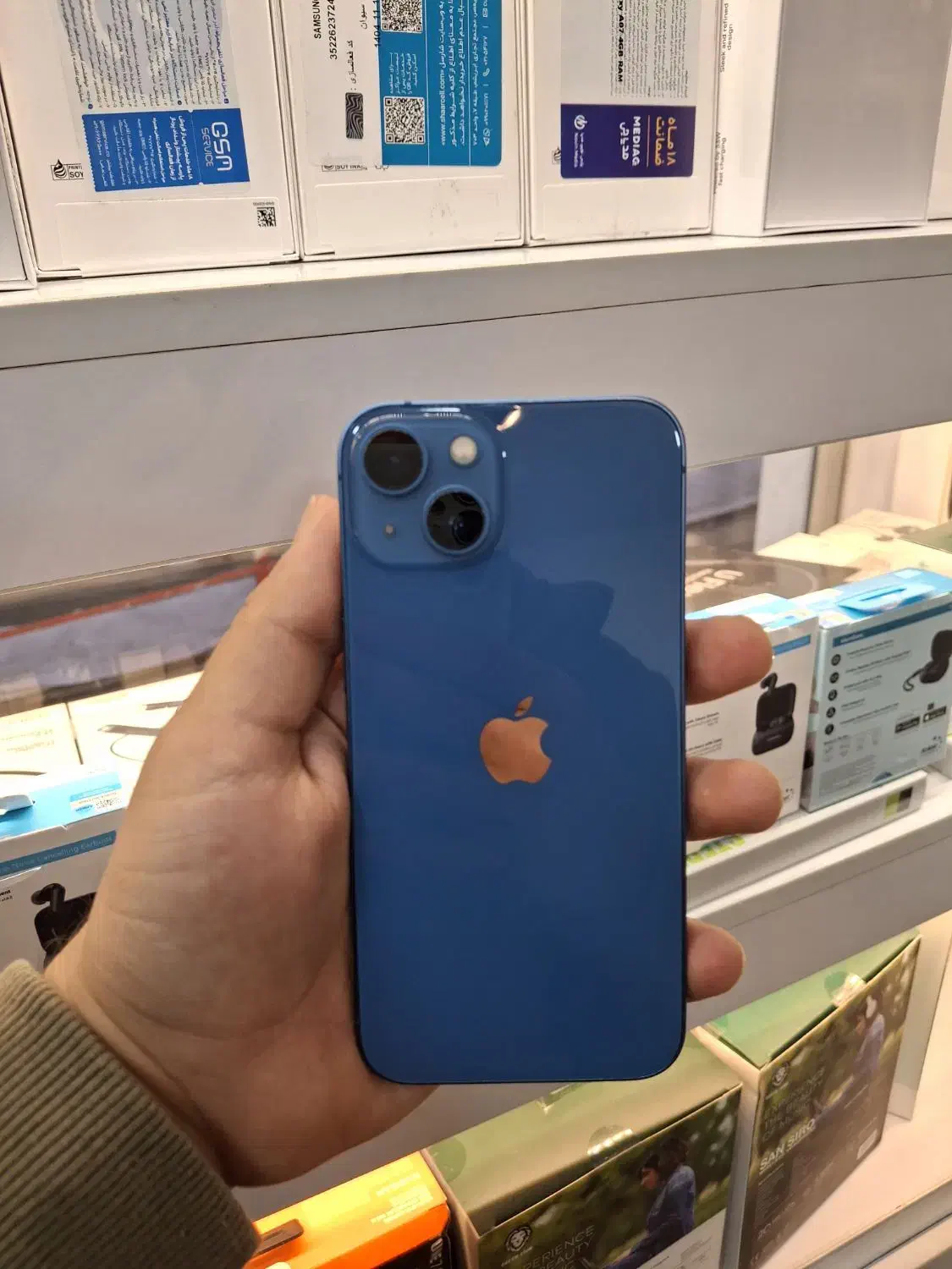 iphone13 256g za|موبایل|رشت, خواهر امام|دیوار