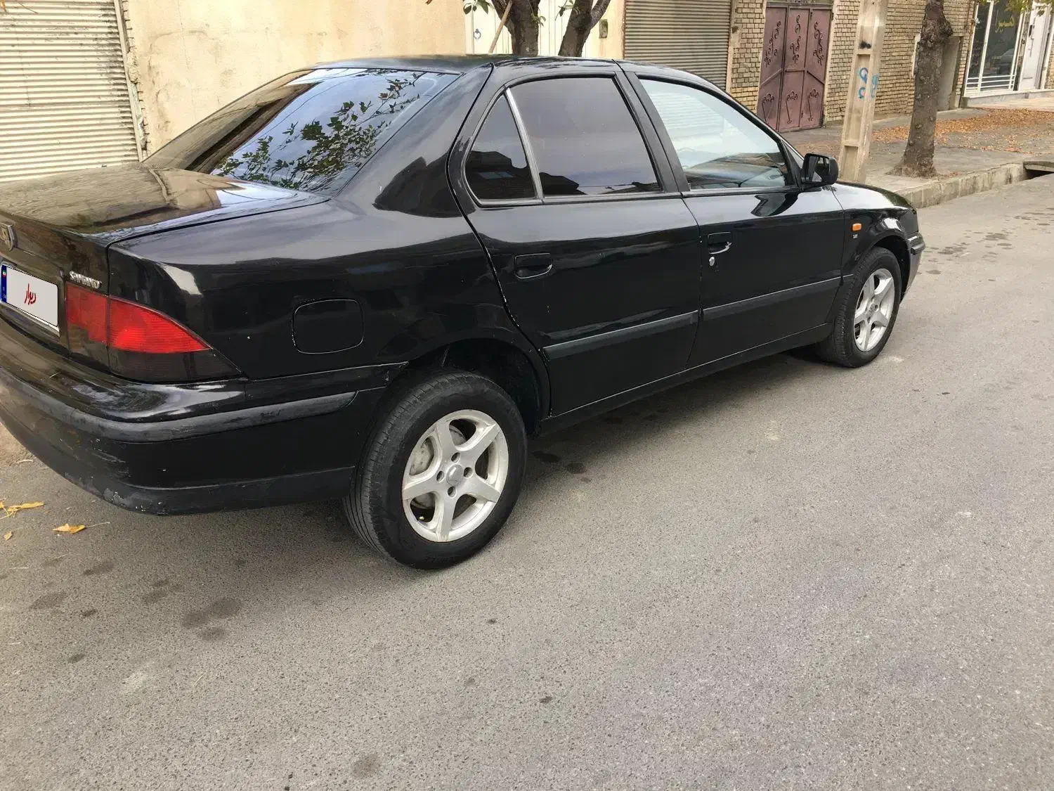 سمند مدل ۸۱|خودرو سواری و وانت|سلماس, |دیوار