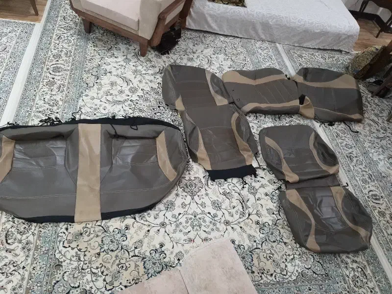 روکش صندلی|قطعات یدکی و لوازم جانبی|قزوین, |دیوار