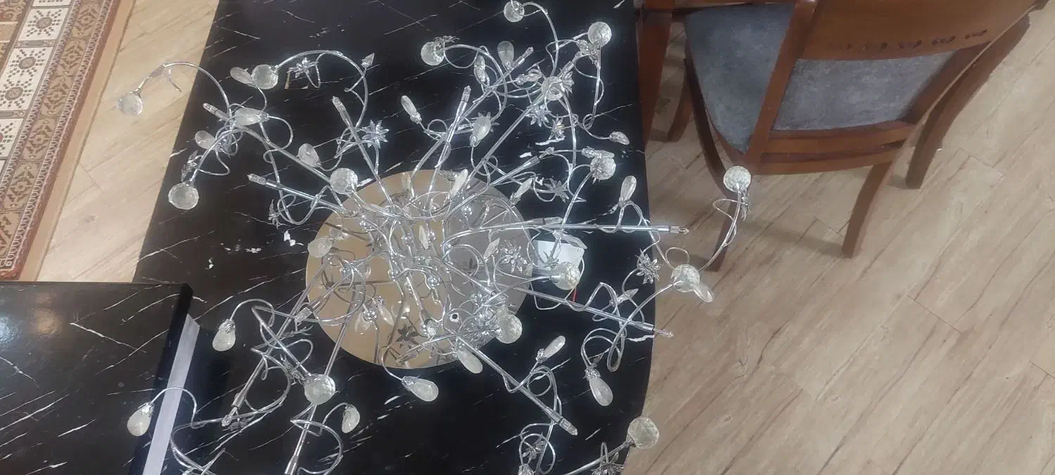 لوستر|لوستر و چراغ آویز|مشهد, شریف|دیوار